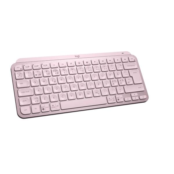 Logitech MX Keys Mini - Office - Tastatur - hinterleuchtet - Bluetooth - QWERTY - Nordisch (Dänisch/-1