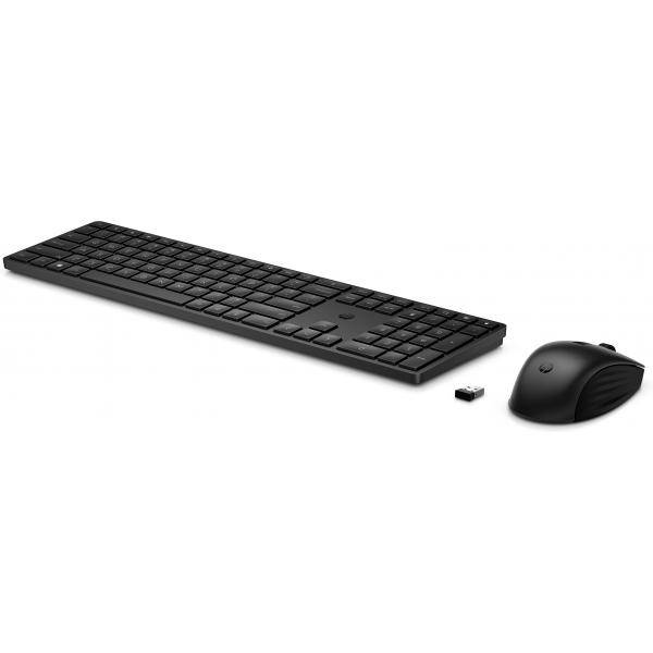 HP - 650 Wireless Keyboard and M