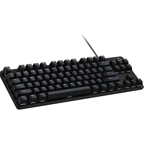 Logitech G G413 TKL SE, Kabelgebunden, USB, Mechanischer Switch, AZERTY, LED, Schwarz-1