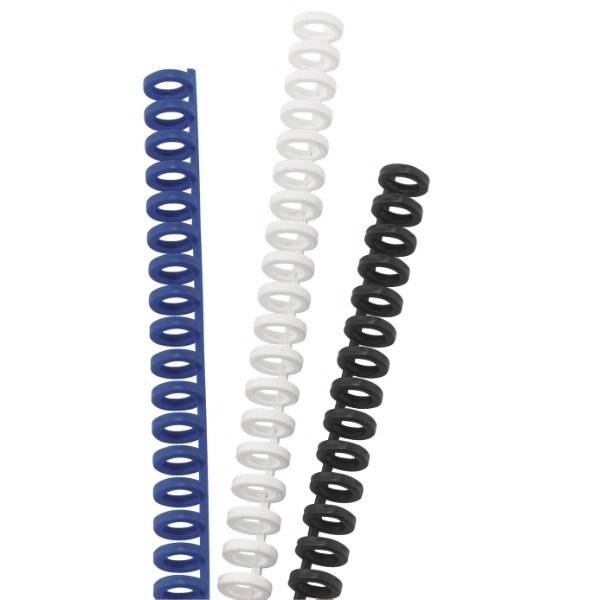 GBC Plastikbinderücken ClickBind, DIN A4, 12 mm, weiß-1