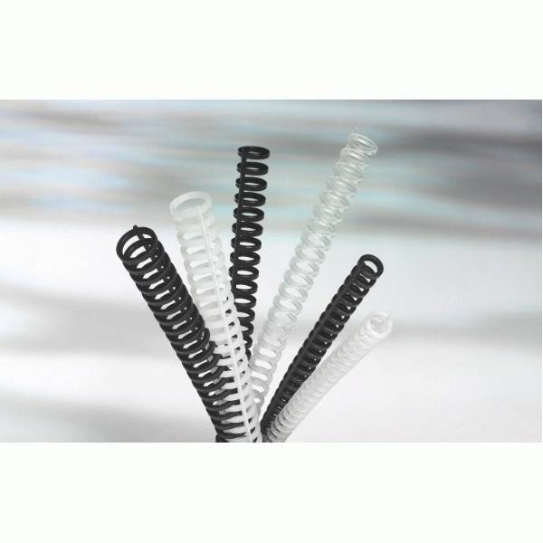 GBC Plastikbinderücken ClickBind, DIN A4, 12 mm, weiß-2