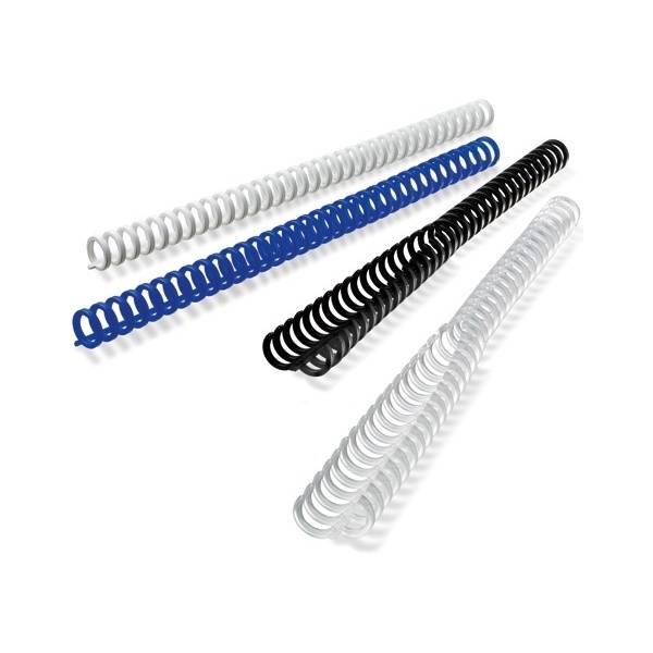 GBC Plastikbinderücken ClickBind, DIN A4, 12 mm, weiß-3