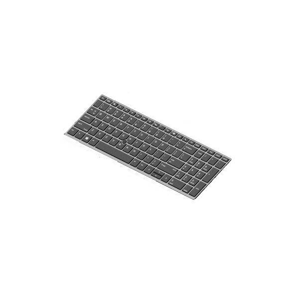 HP KYBD SR BL 15 -SWIS2 L14366-BG1 Keyboard Swiss - Tastatur-0