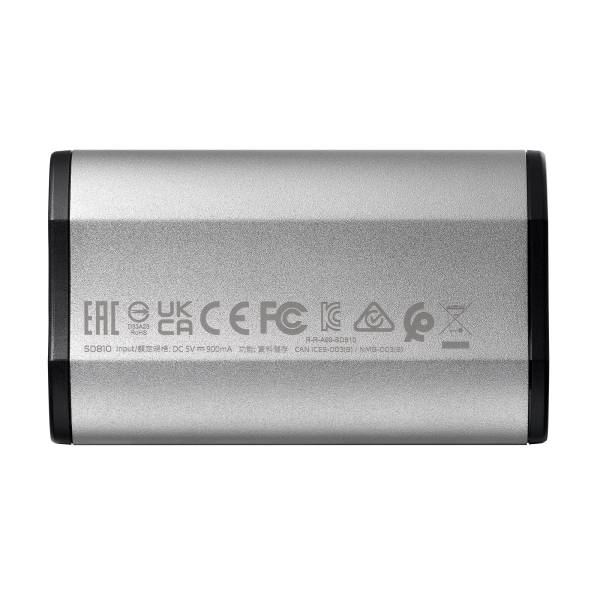ADATA SD810 - SSD - 1 TB - extern (tragbar) - USB 3.2 Gen 2 (USB-C Steckverbinder)-1