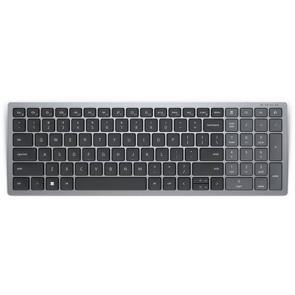 Dell KB740 - Tastatur - compact, multi device - TL: US, QWERTY