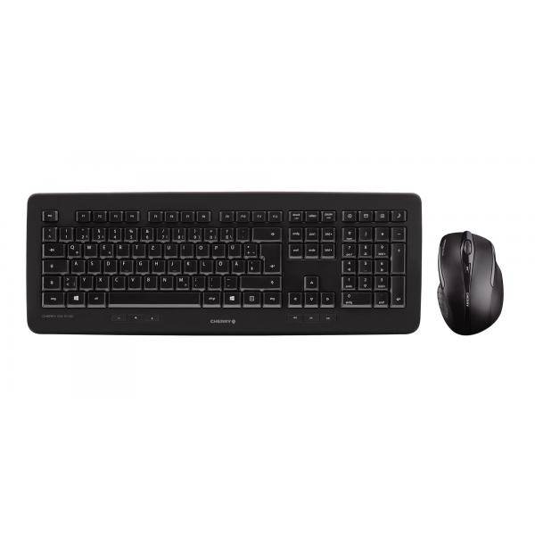 Cherry DW 5100 - Tastatur-und-Maus-Set - kabellos - TL: Französisch, AZERTY-0