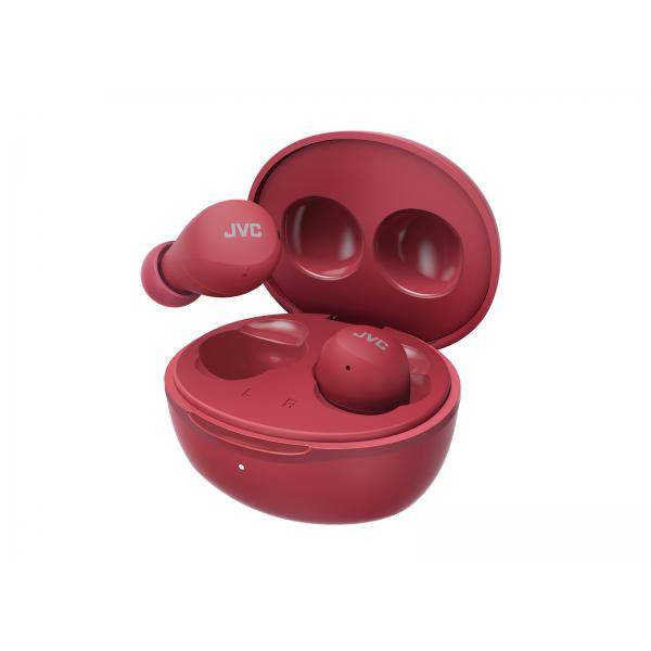 JVC HA-A6T True Wireless Stereo (TWS) in-ear headphones CallsMusic Bluetooth Red (HA-A6T-R-U)