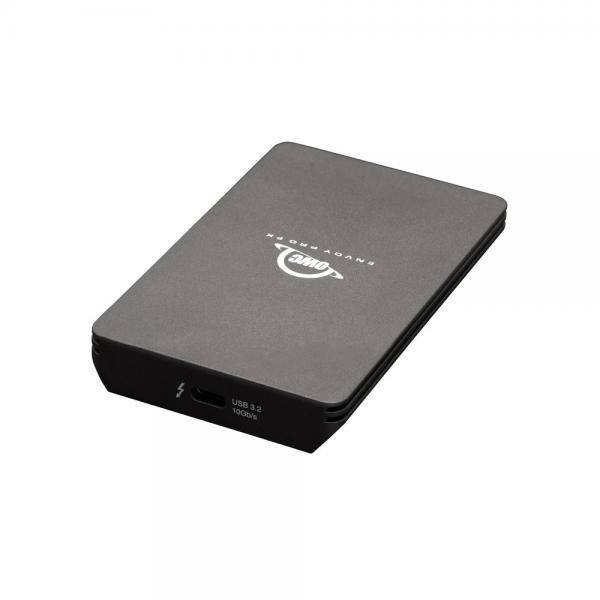 OWC Envoy Pro FX - SSD - 2 TB - extern (tragbar) - Thunderbolt 3 (USB-C Steckverbinder) - Schwarz-2