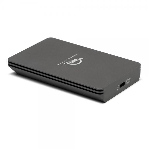 OWC Envoy Pro FX - SSD - 2 TB - extern (tragbar) - Thunderbolt 3 (USB-C Steckverbinder) - Schwarz-3