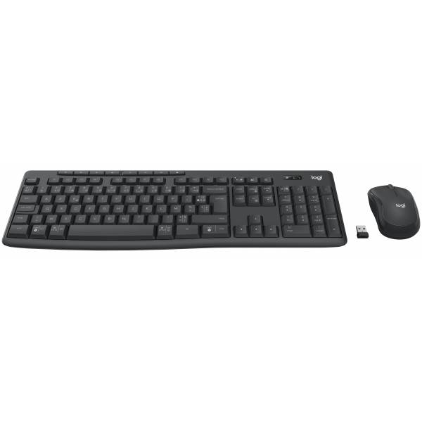 Logitech MK370 Combo for Business - Tastatur-und-Maus-Set - TL: Französisch, AZERTY-1