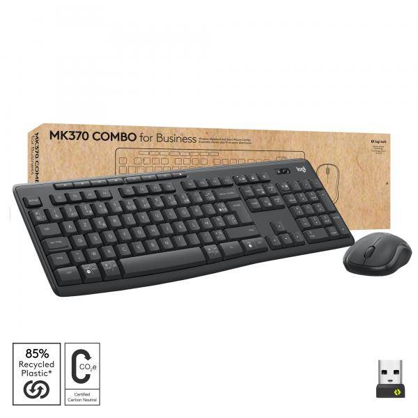 Logitech MK370 Combo for Business - Tastatur-und-Maus-Set - TL: Französisch, AZERTY-3
