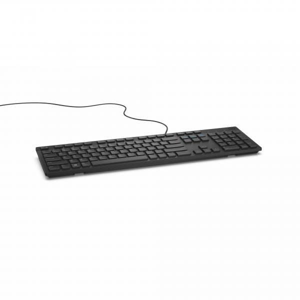 Dell KB216 Tastatur USB USA International QWERTY Schwarz-1