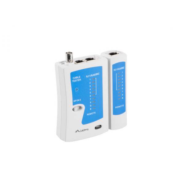 LANBERG LAN-Tester RJ45, RJ12, RJ11, COAXIAL CABLE-2