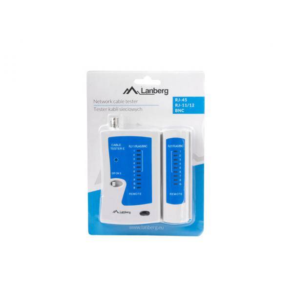 LANBERG LAN-Tester RJ45, RJ12, RJ11, COAXIAL CABLE-3