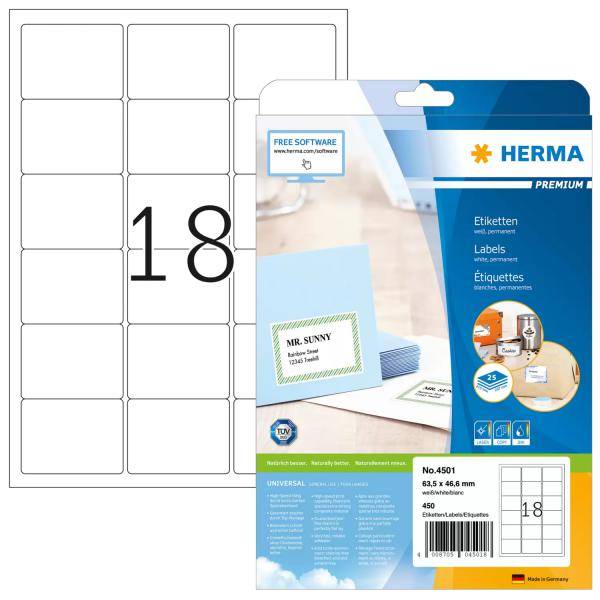 HERMA H ( 4501 ) HERMA H - 4008705045018-0