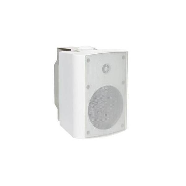 Vivolink Active Speaker Set White. White Acrylonitrile butadiene styrene (ABS) Metal Rotary control
