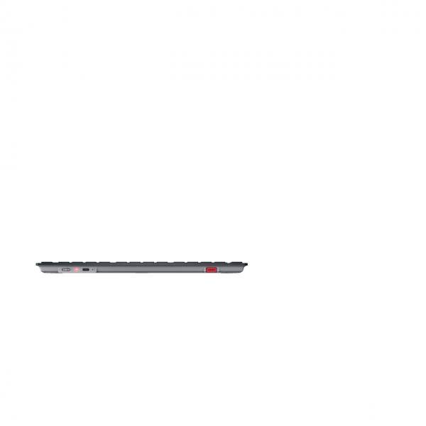 Cherry KW 9200 MINI - Tastatur - kabellos - 2.4 GHz, Bluetooth 5.0 - TL: Französisch, AZERTY-2