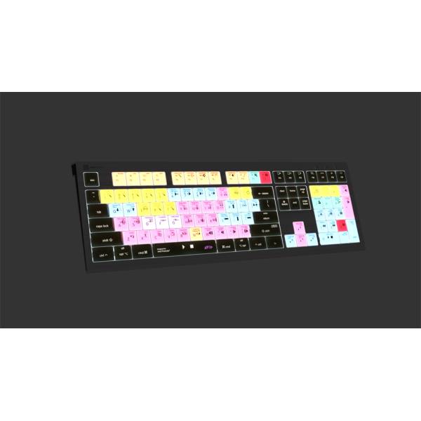 Logickeyboard Avid Pro Tools Astra 2 FR Mac - Tastatur - AZERTY-3