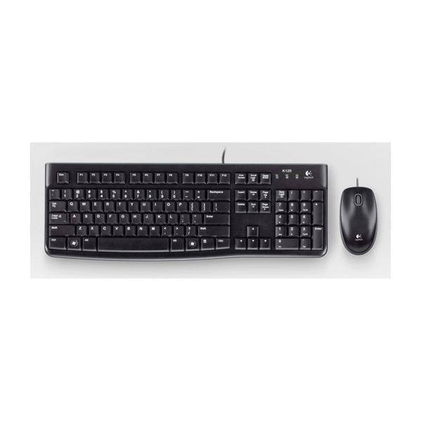 Logitech Desktop MK120 - Tastatur-und-Maus-Set - TL: Ungarisch, QWERTZ-1