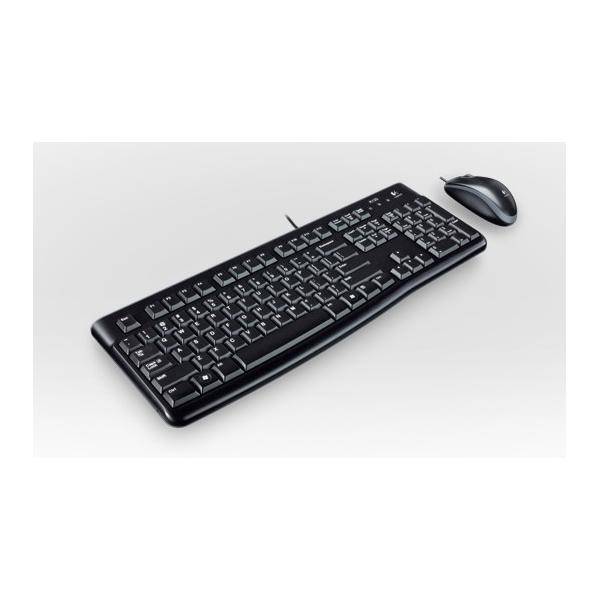 Logitech Desktop MK120 - Tastatur-und-Maus-Set - TL: Ungarisch, QWERTZ-2