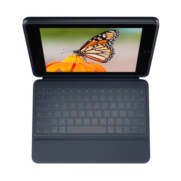 Logitech Rugged Combo 3 - Tastatur und Foliohülle-1