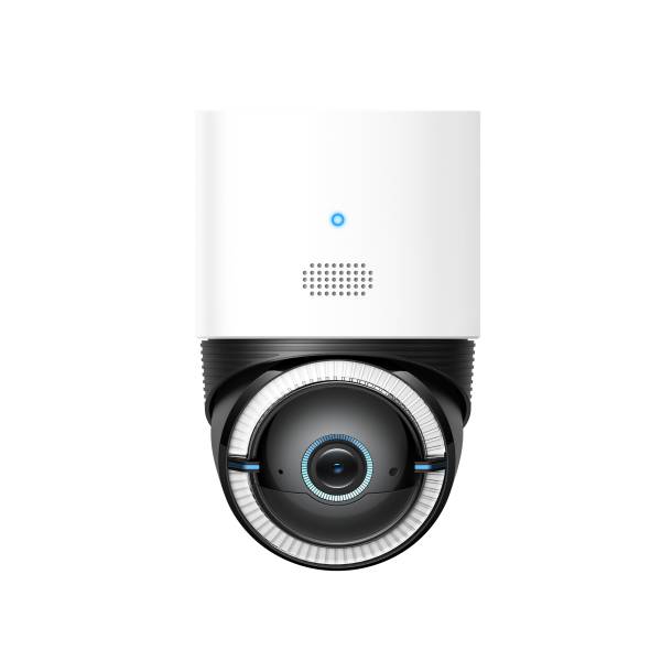 Eufy 4G LTE Überwachungskamera mit WLAN, 4K UHD T86P2321-3