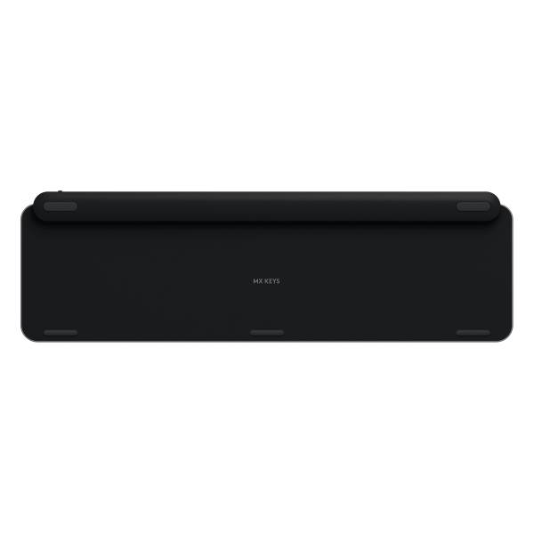 Logitech MX Keys f/ Mac, Volle Größe (100%), Kabellos, RF Wireless + Bluetooth, QWERTY, Grau-3
