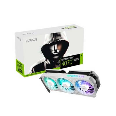 KFA2 47UZM6MD8KPK, GeForce RTX 4070 Ti SUPER, 16 GB, GDDR6X, 256 Bit, PCI Express 4.0, 3 Lüfter