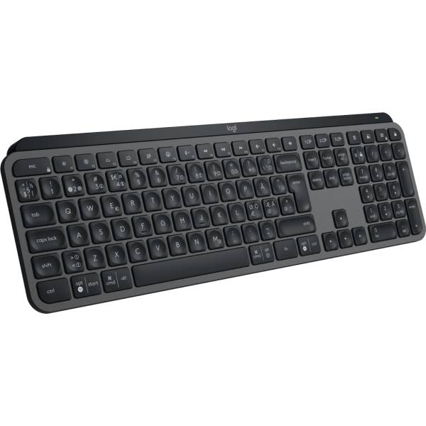 Logitech MX Keys S - Tastatur - hinterleuchtet - kabellos - Bluetooth LE - TL: Nordisch, QWERTY-2