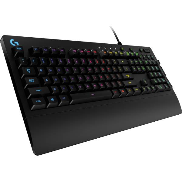 Logitech G G213 Prodigy - Volle Größe (100%) - USB - Mechanischer Switch - RGB-LED - Schwarz - TL: Portugiesisch, QWERTY-1