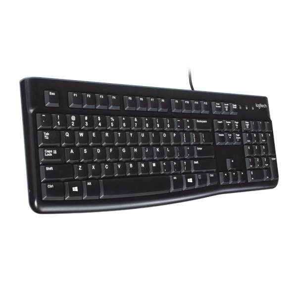 Logitech K120 - Tastatur - USB - Spanisch-2