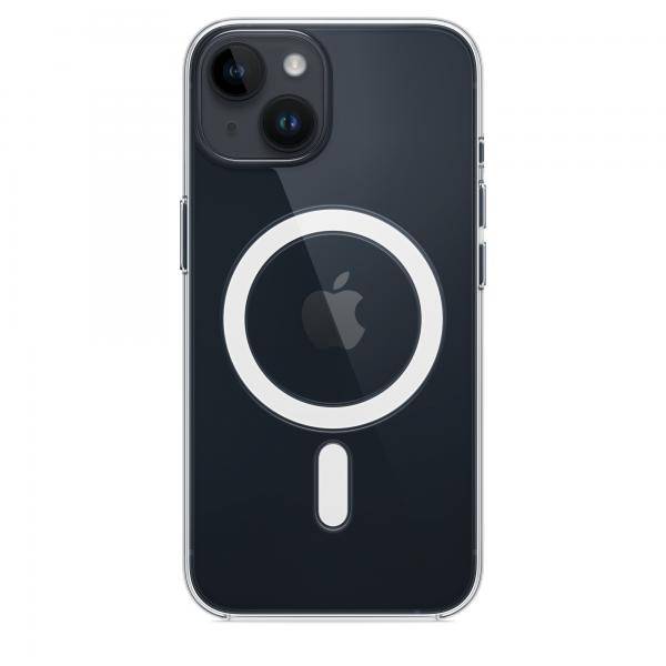 Apple Clear Case mit MagSafe für iPhone 14 MW5Q3ZM/A-1