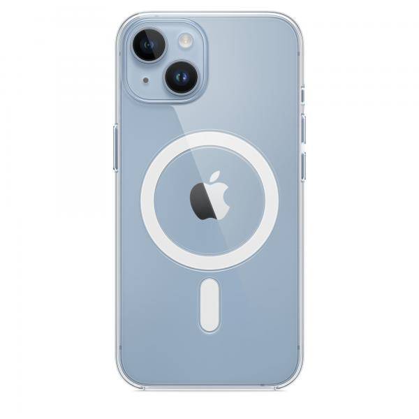 Apple Clear Case mit MagSafe für iPhone 14 MW5Q3ZM/A-3