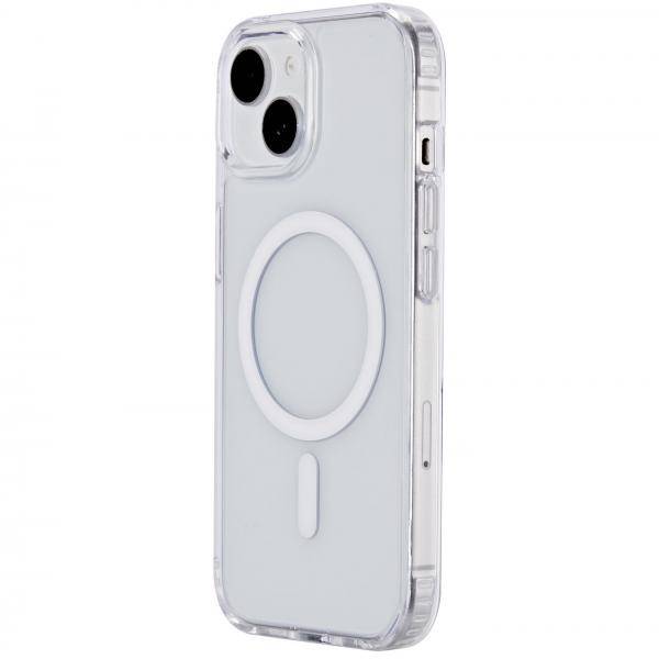 eSTUFF iPhone 15 Plus BERLIN - Clear (mit MagSafe) ES67140026-3
