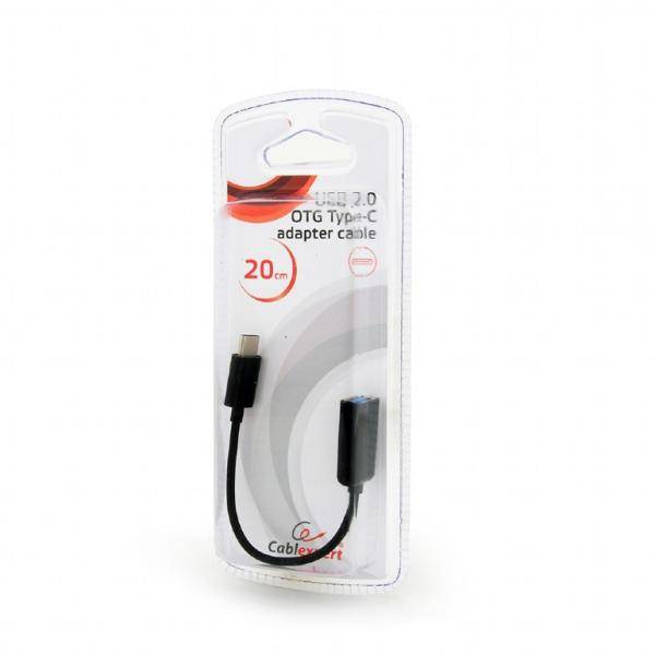 gembird USB 2.0 Type-C adapter (CM/AF) Adapter / Konverter USB-2