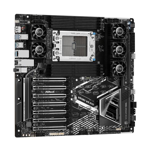 ASRock WRX90 WS EVO WRX90 ATX DDR5-1