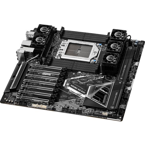 ASRock WRX90 WS EVO WRX90 ATX DDR5-2
