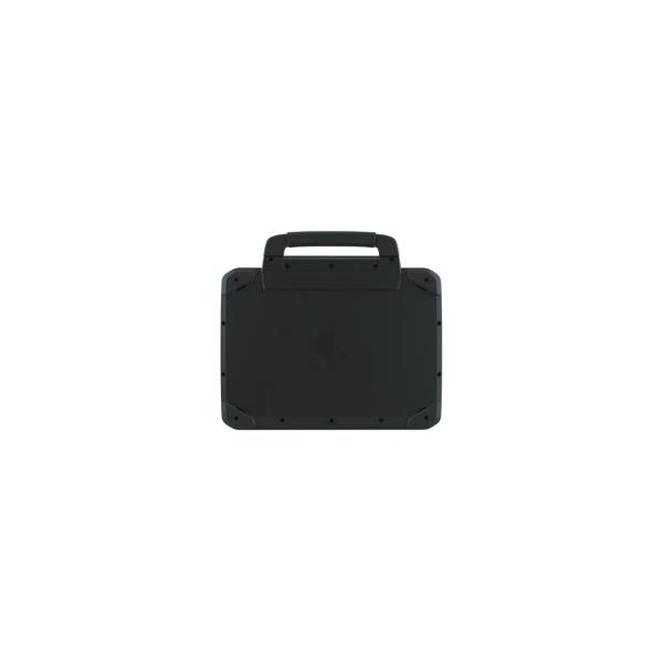 Zebra 2-in-1 Tastatur mit Touchpad ausziehbarer integrierter Griff Robust hintergrundbeleuchtet Dock QWERTY USA-1