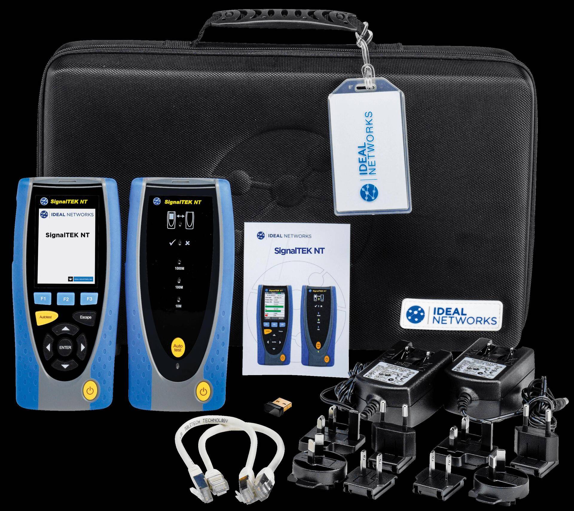 TREND Networks Transmission-Tester NT Netzuwerk SignalTEK-0
