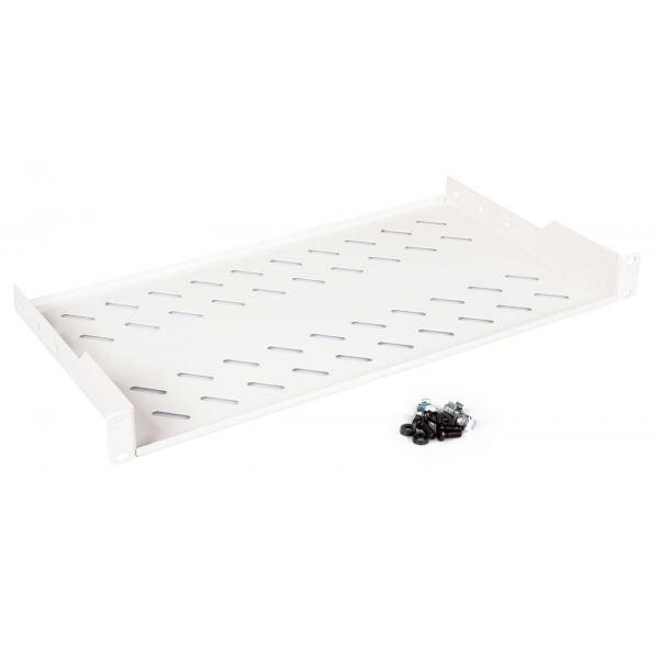 Equip Rack - Regal - 400 mm - Hellgrau - 1U - 48.3 cm (19")-1