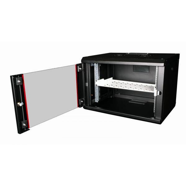 Equip Rack - Regal - 400 mm - Hellgrau - 1U - 48.3 cm (19")-2
