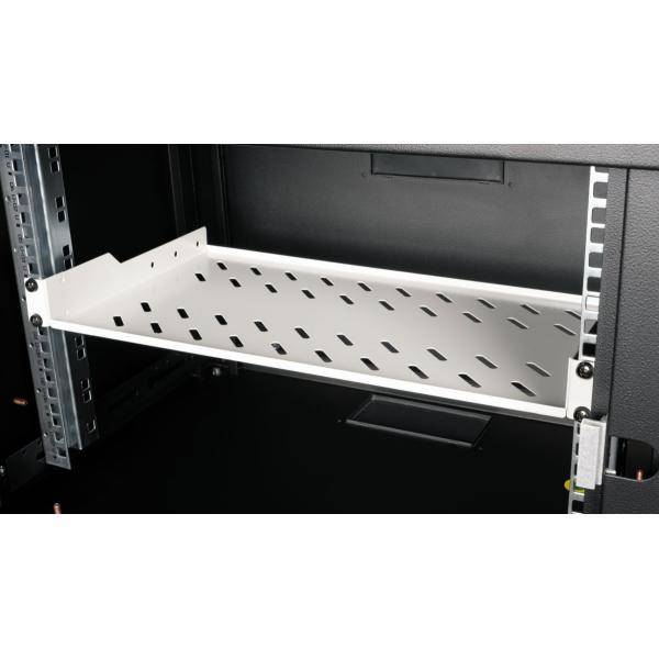 Equip Rack - Regal - 400 mm - Hellgrau - 1U - 48.3 cm (19")-3