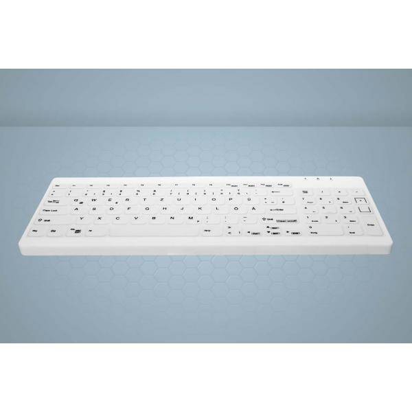 Cherry Contour Active Key QuickClean AK-C7012 - Tastatur-2