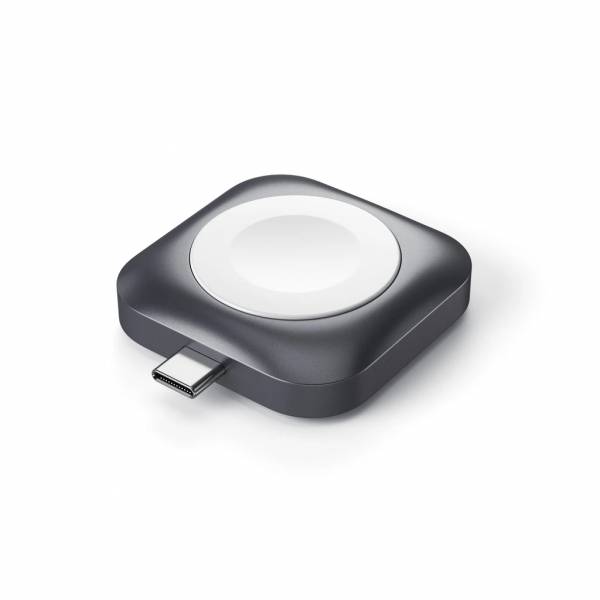 Satechi ST-TCMCAWM - Ladestation - Smartwatch - Schwarz - Silber - Weiß - Apple-1