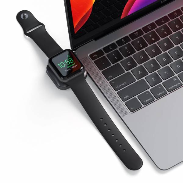 Satechi ST-TCMCAWM - Ladestation - Smartwatch - Schwarz - Silber - Weiß - Apple-3