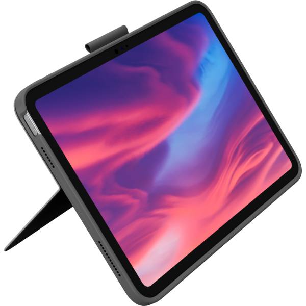 Logitech Combo Touch for iPad 10th gen OXFORD GREY UK INTNL-973-2