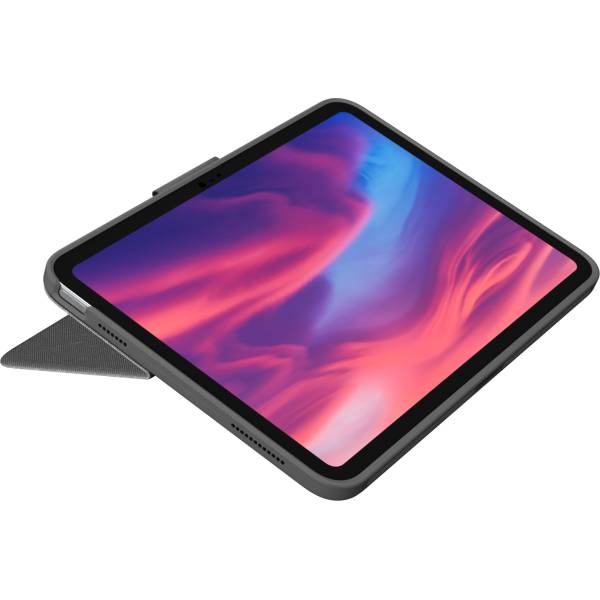 Logitech Combo Touch for iPad 10th gen OXFORD GREY UK INTNL-973-3
