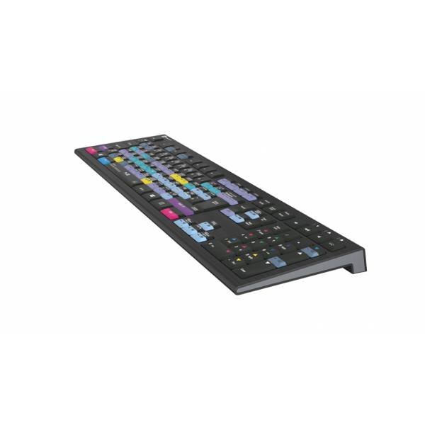 Logickeyboard Davinci Resolve 17 Astra 2 - Tastatur - hintergrundbeleuchtet - TL: UK, QWERTY-1