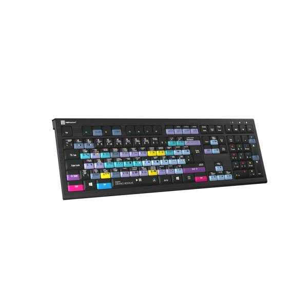 Logickeyboard Davinci Resolve 17 Astra 2 - Tastatur - hintergrundbeleuchtet - TL: UK, QWERTY-3