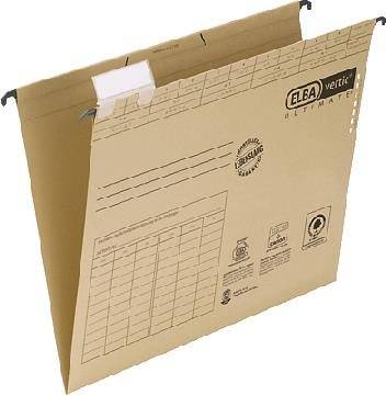 ELBA vertic Ultimate Hängemappen naturbraun 100331249